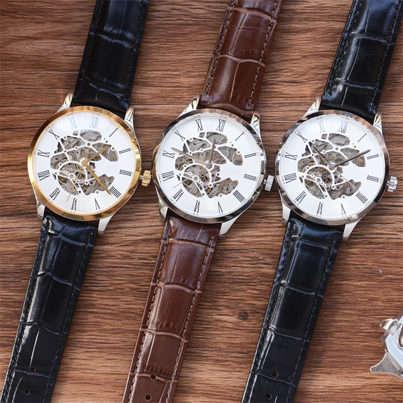 Designer watches PP w-524 high quality automatic machine movement Wristwatch Limited Edition hardlex surface luxury decoration business retro style