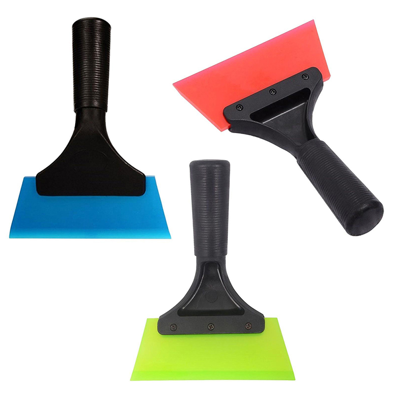 Recrapador de vidro macio prático Squeegees Wiper Brush Brush Cleaner Carnela Lavagem da cozinha Banheiro Squeegee Tools Spatula