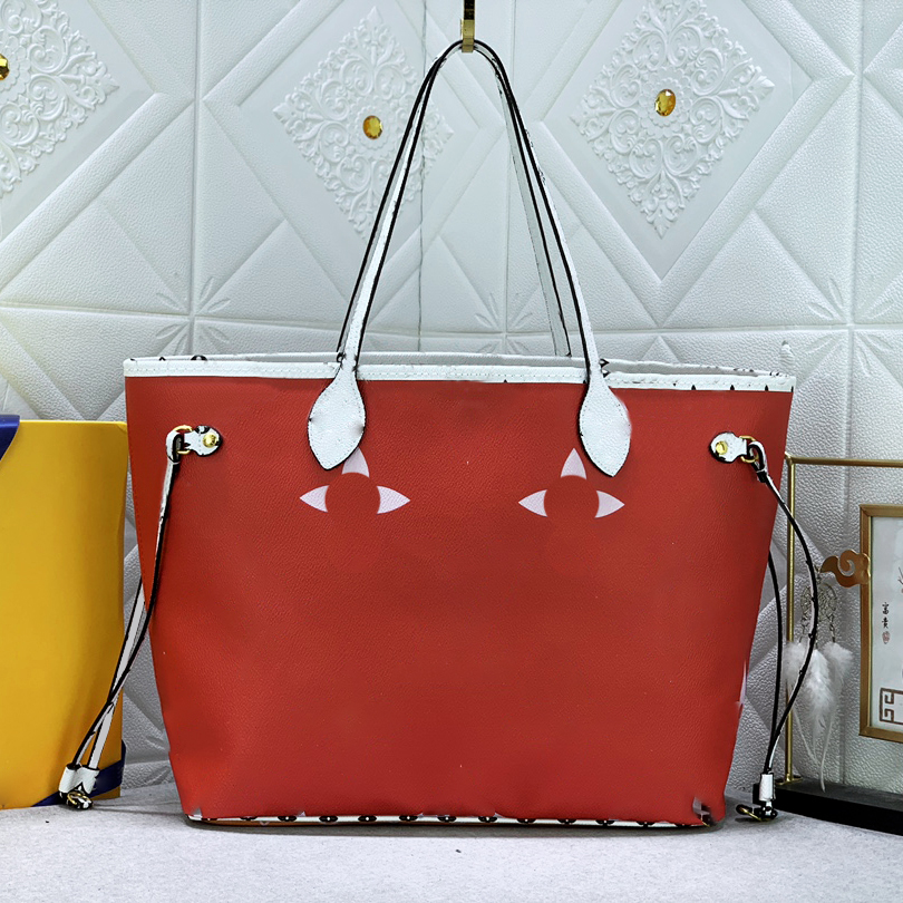 Projektantka luksusowa torebka torebka na ramiona torba na ramię 2 szt. Torba podróżna duża zdolność do zakupu torba kowbojska Wysoka jakość