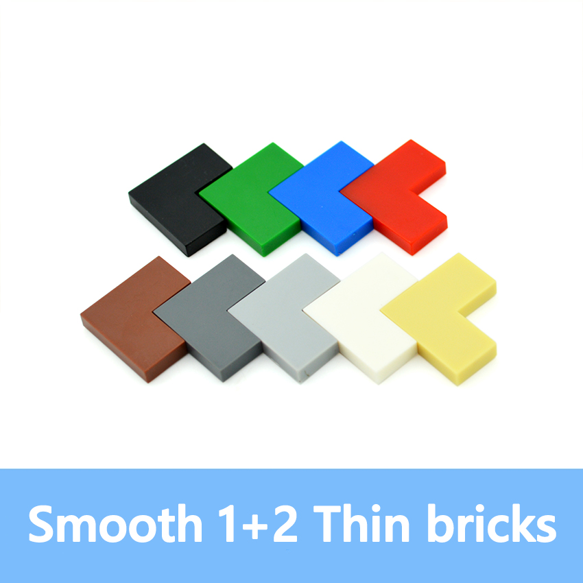 MOC Compatible собирает частицы 14719 плитка 2 x 2 угловые строительные блоки DIY Образовательные высокотехнологичные запасные игрушки для Childrengift