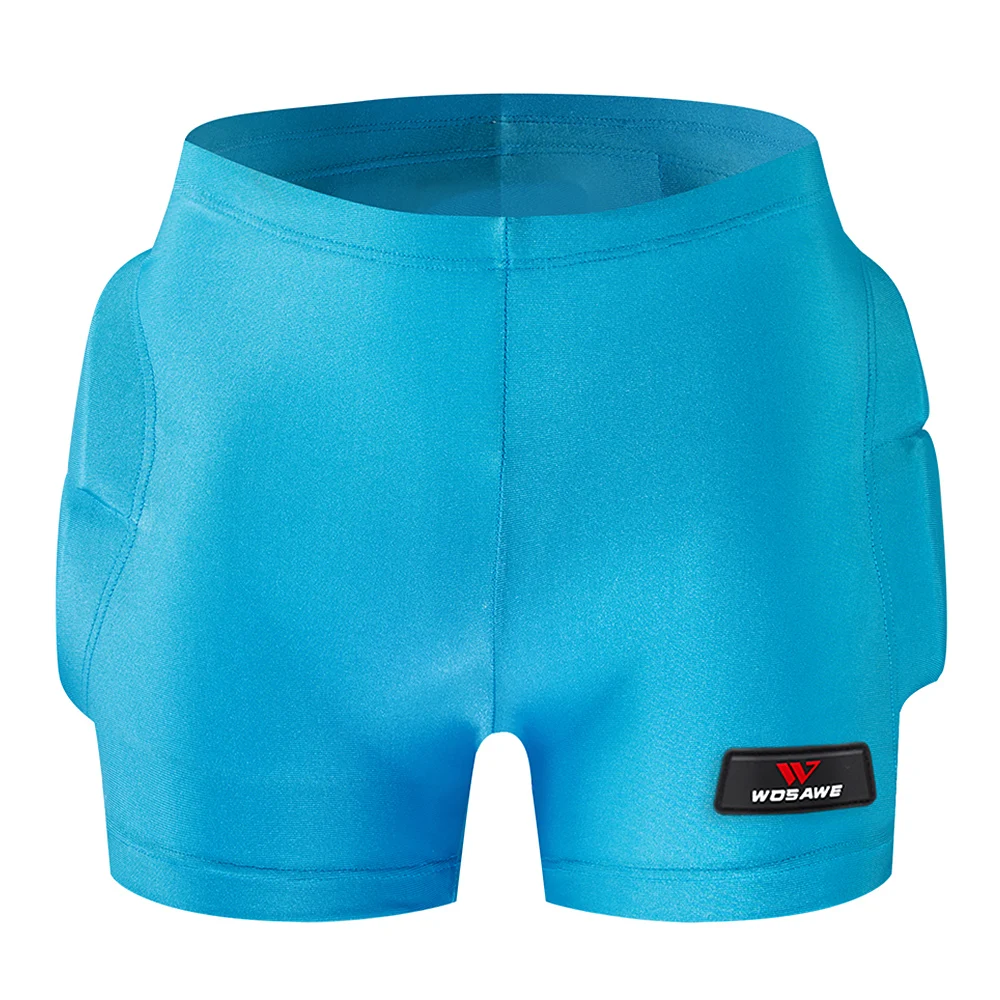 Acessórios crianças shorts de proteção de quadril eva almofada crianças shorts acolchoados de proteção para quadril bunda cóccix ciclismo snowboard patinação esqui