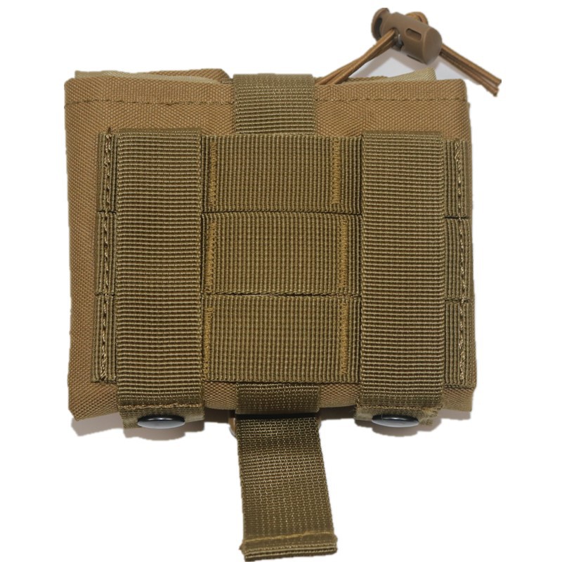Tactical Molle Dump Drop Magazine Pouch Airsoft Paintball Military Utility EDC Tool Accessoires Recovery Munition MAG WAIS PACK
