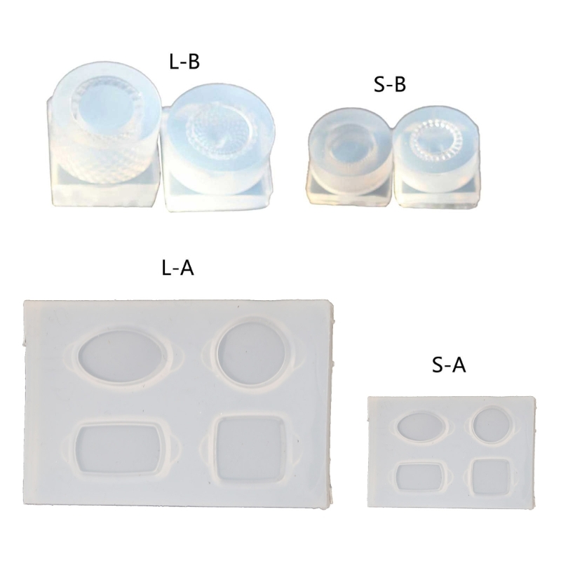3D Mini Tray Candy puszki silikonowe formy odlewane żywicy epoksydowe formy
