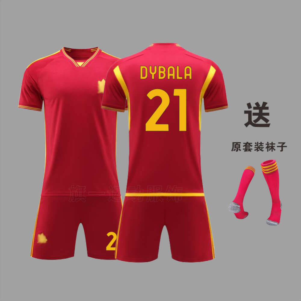 ROMA LUKAKU DIBALAサイズOyal Adult and Children S Football Jerseyセット