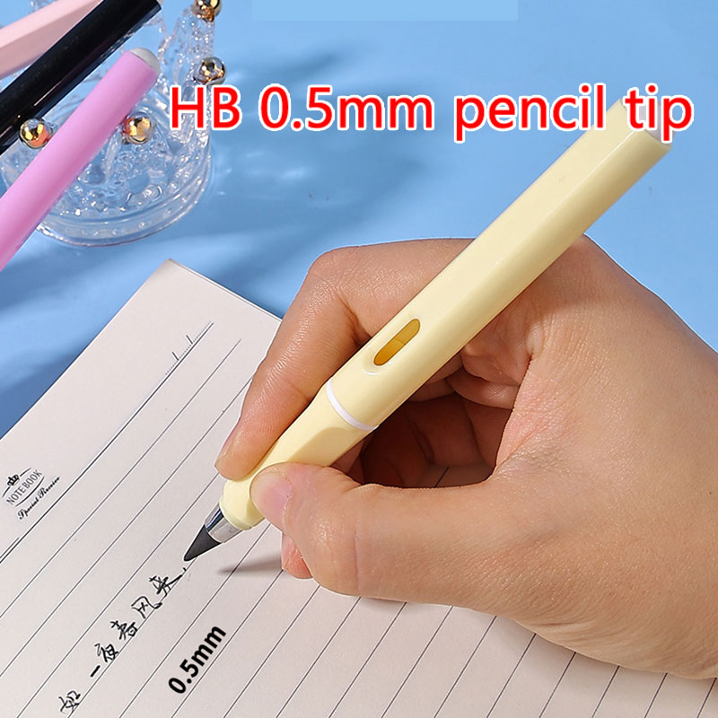 Eternal Pencil Double Eraser Pencils Art Sketch Painting Design Tools School Supplies School Stationery Gifts