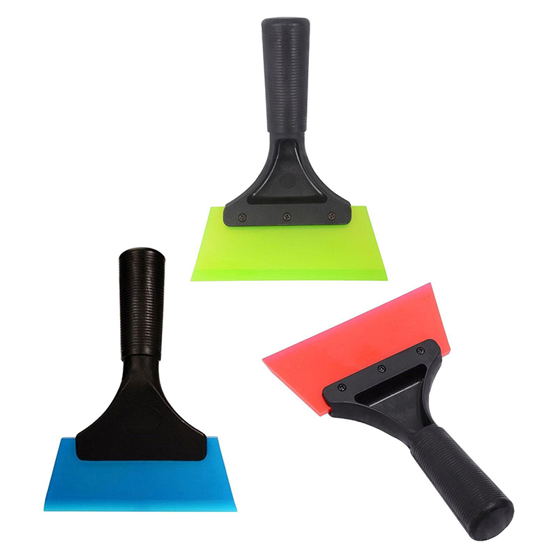 Recrapador de vidro macio prático Squeegees Wiper Brush Brush Cleaner Carnela Lavagem da cozinha Banheiro Squeegee Tools Spatula