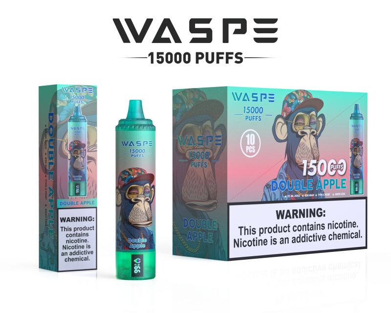 Hurtownia Vape e Waspe Waspe 15k Tornado 15000 Puffs Djechy Pen pióra Vapah Vaper 15000 LED Vapes Ecig Puff Bar 15k 15k