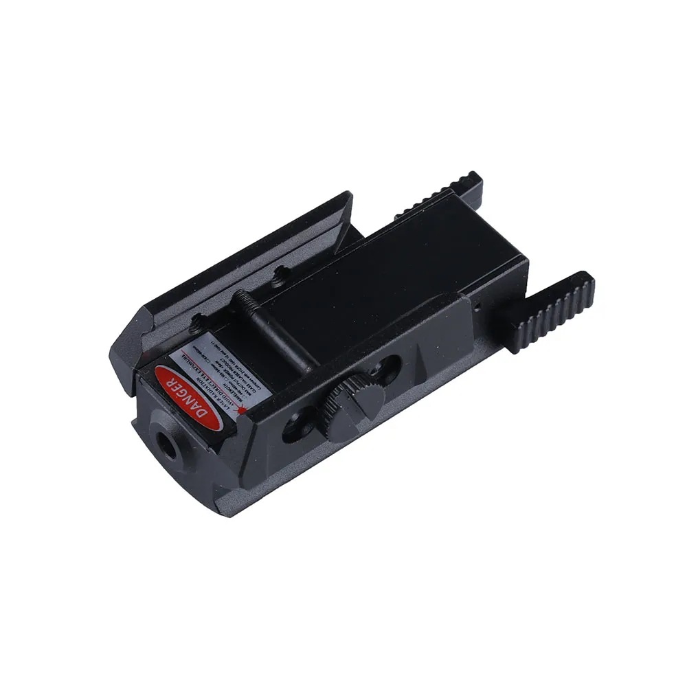 Taktisches Rotpunkt-Laservisier USB 20 mm Picatinny Weaver