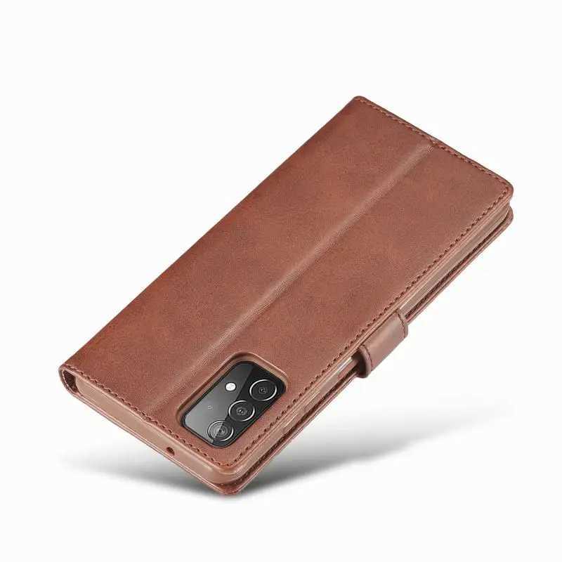 Cell Phone Cases Cover Case For Samsung Galaxy A22 A12 A10 A02S Shockproof Magnetic Button Flip Leather Wallet A02 2442