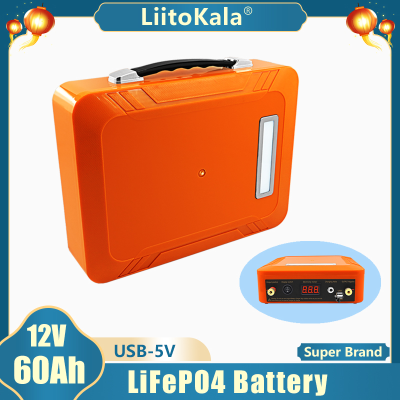 liitokala 12V 60AH LIFEPO4