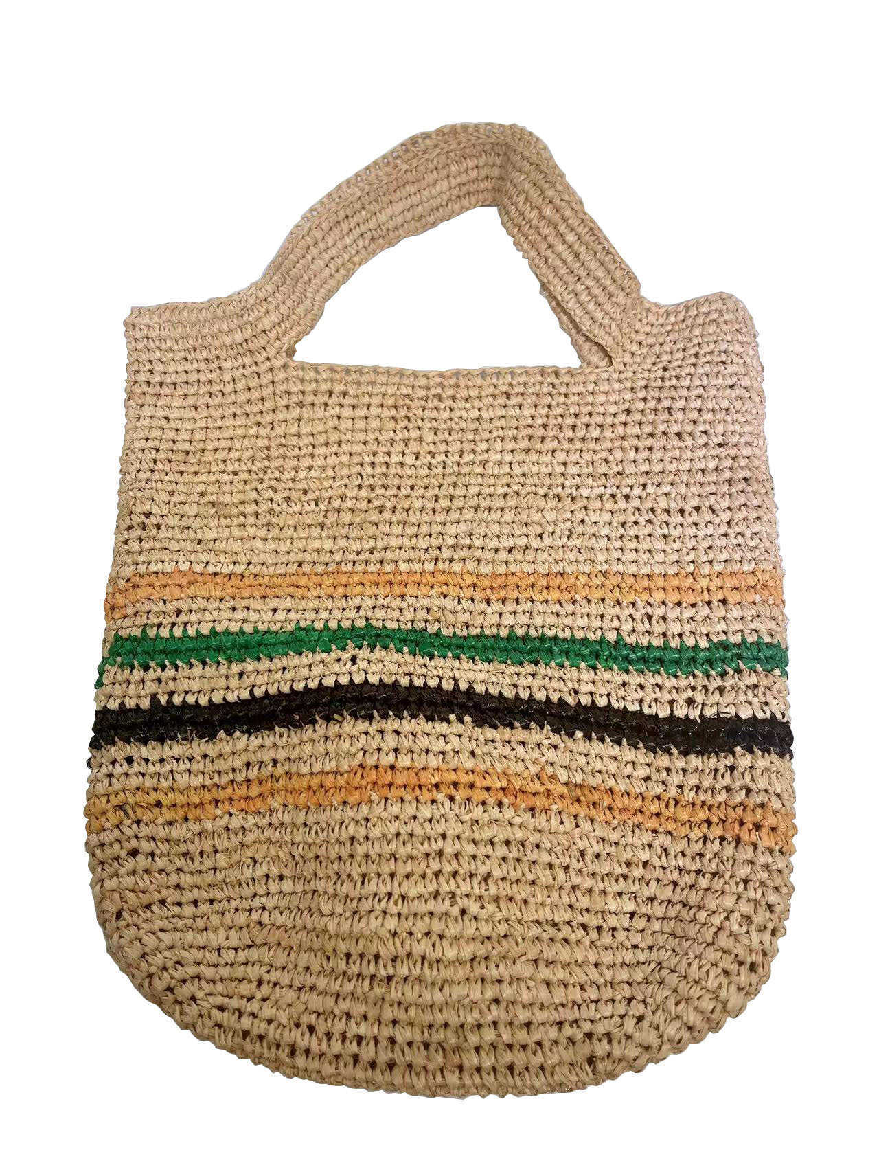 Lafite Grassland Handmade Woven shaped Large Bag Version Grass Trendy New Beach Purses Sale