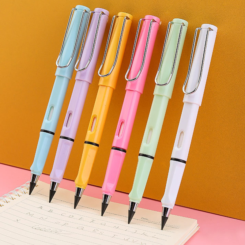 Nouvelle technologie Illimited Writing crayon No Ink Novelty Pen Art Sketch Tools Tools Kid Gift School Supplies Stationery