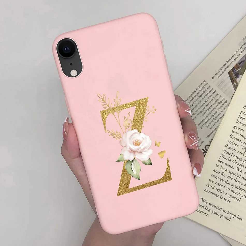 Custodie cellulari iPhone X XR XS Max Custodia iPhoneX Cute TPU Silicone Pretty Fashion Letters Black Cat Xr Xs Cover posteriore 2442