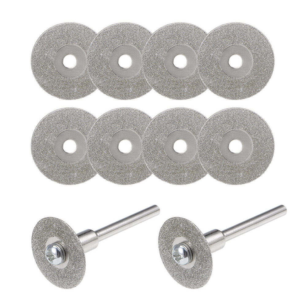 18mm Diamante Retinging Wheel Disco Pedras Gemas de porcelana de vidro As lâminas serras