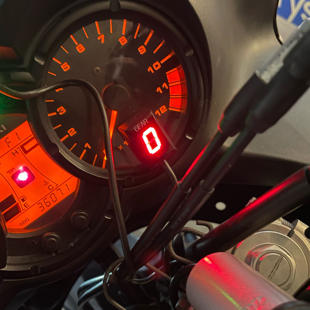 For Suzuki GSX600F Katana 1998 - 2003 2004 2005 2006 GSX 600 F Special Motorcycle Accessories LED Gear Indicator Speed Display