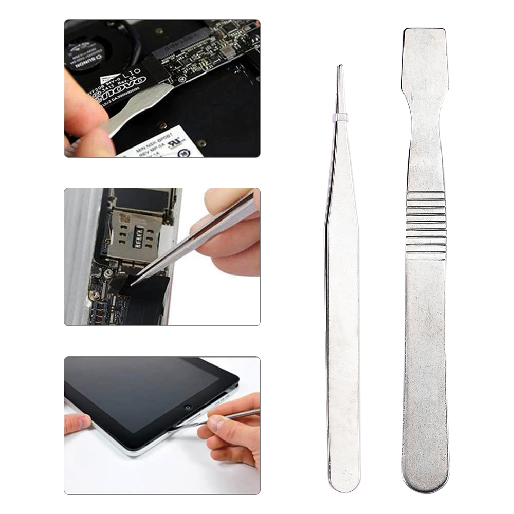 8-Mobiele telefoon Reparatiehulpmiddelen Opening Proy Bar Screen Demontage schroevendraaier ingesteld voor iPhone X 14 13 12 8 7 6S Hand Tool Kit