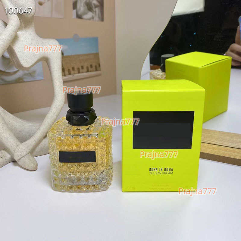 Original perfume Yellow Dream 100ml Smell good lasting fragrance Designer Perfume women's luxury perfume customization Highest quality