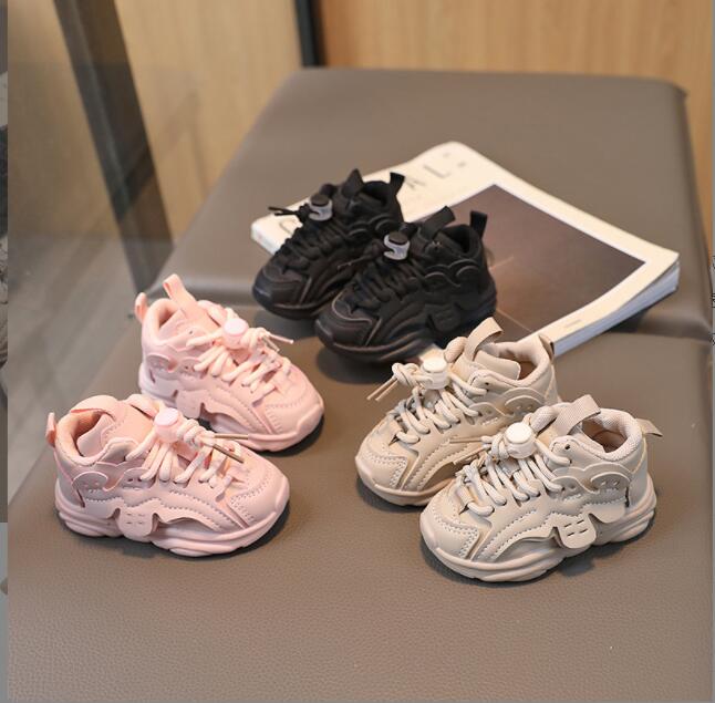 Baby Shoes Fashion Design Autumn Winter Infant Shoes Toddler Sneakers Outdoor Baby Boy Girl Warm Fur Sport Shoes