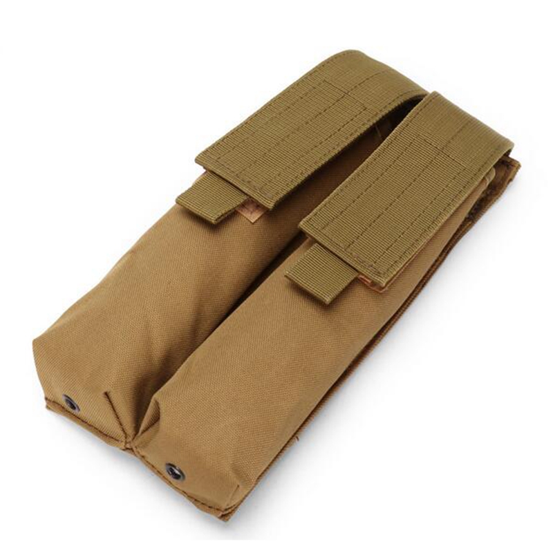 Airsoft Molle Double P90/UMP Mag Pouch Military Magazine Pouch Holdder Gun Accessory for Tactical Hunting Mag Mag Carrier