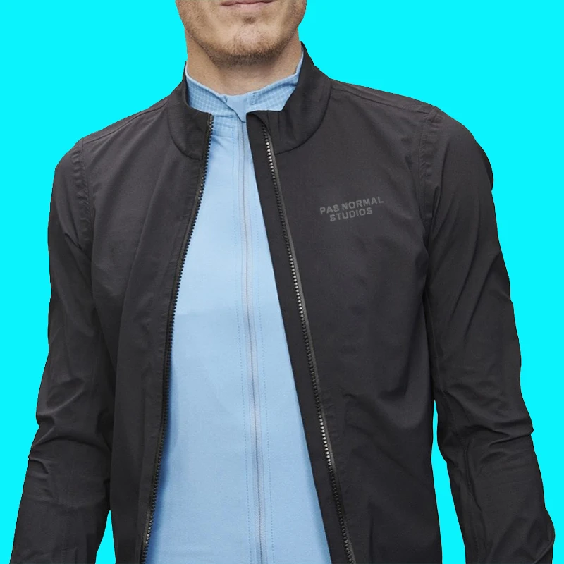 Kleding chaqueta ondoordringbaar de ciclismo topkwaliteit fiets regenjas waterdichte winddichte jersey fiets lichtgewicht mtb shirt met lange mouwen lange mouwen