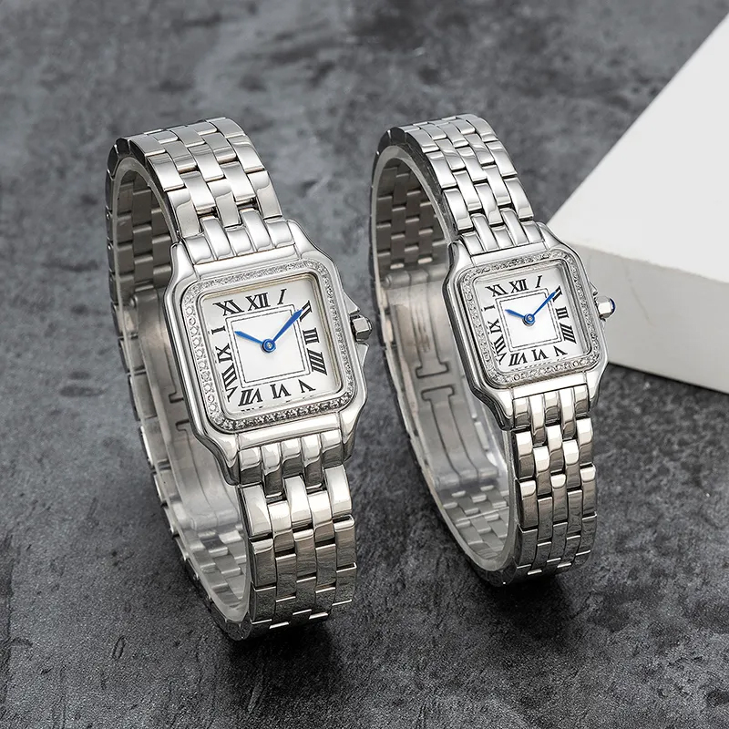 Kobiety projektantki Watches Wysokiej jakości Męskie automatyczne mechaniczne panterem Sapphire Waterproof Montre Lukse zegarek Rose Gold Moissanite zegarek