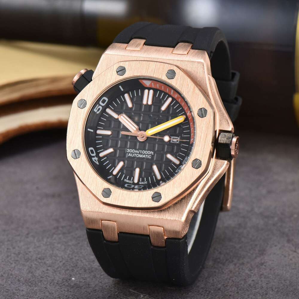 A Brand Quartz Tape Watch, Men's Fashionable and Trendy Watch