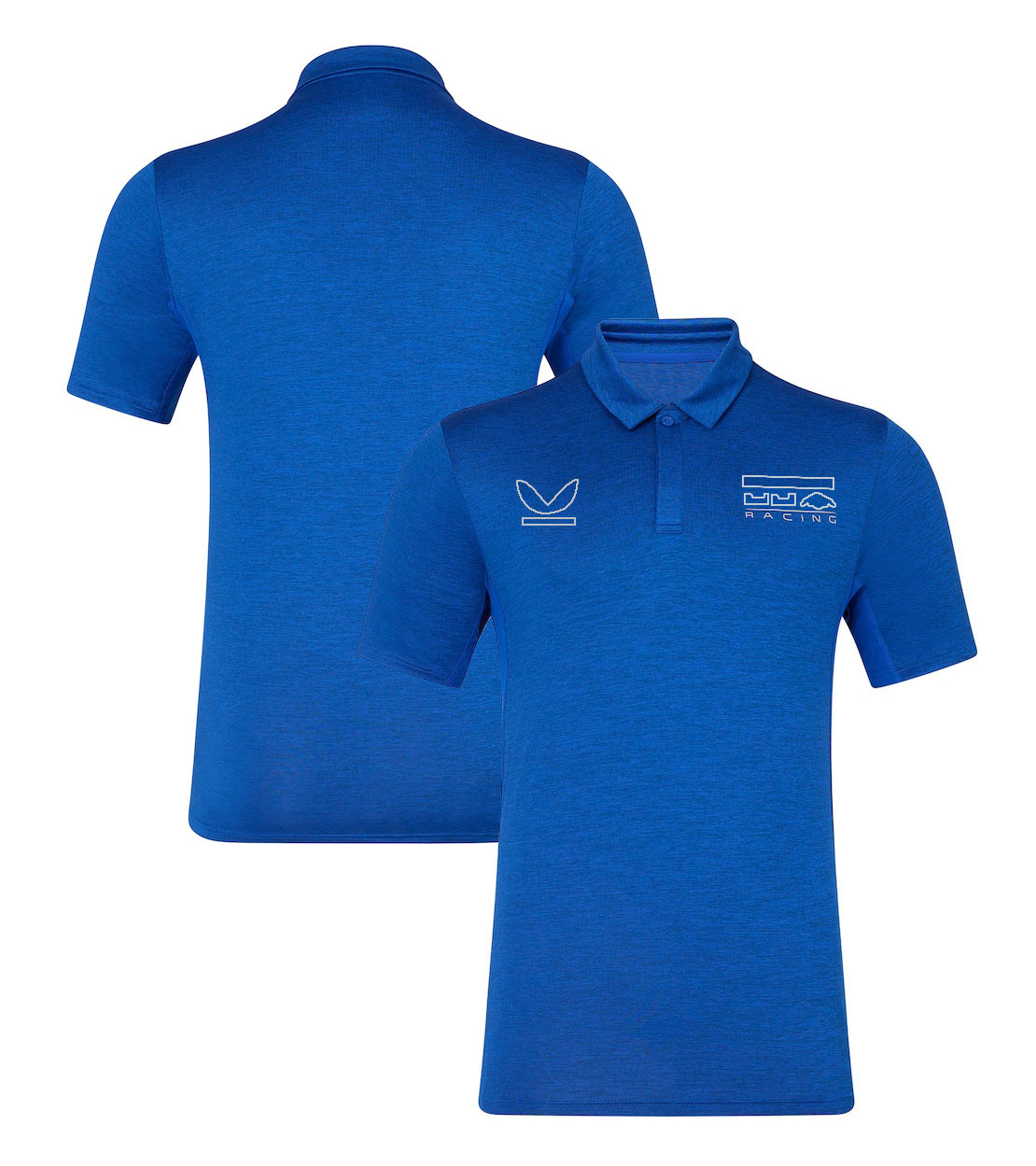 В сезоне 2024 года футболки с короткими рукавами пилотов Формулы-1, одежда Формулы-1, футболки болельщиков, рабочая одежда и рубашки-поло.