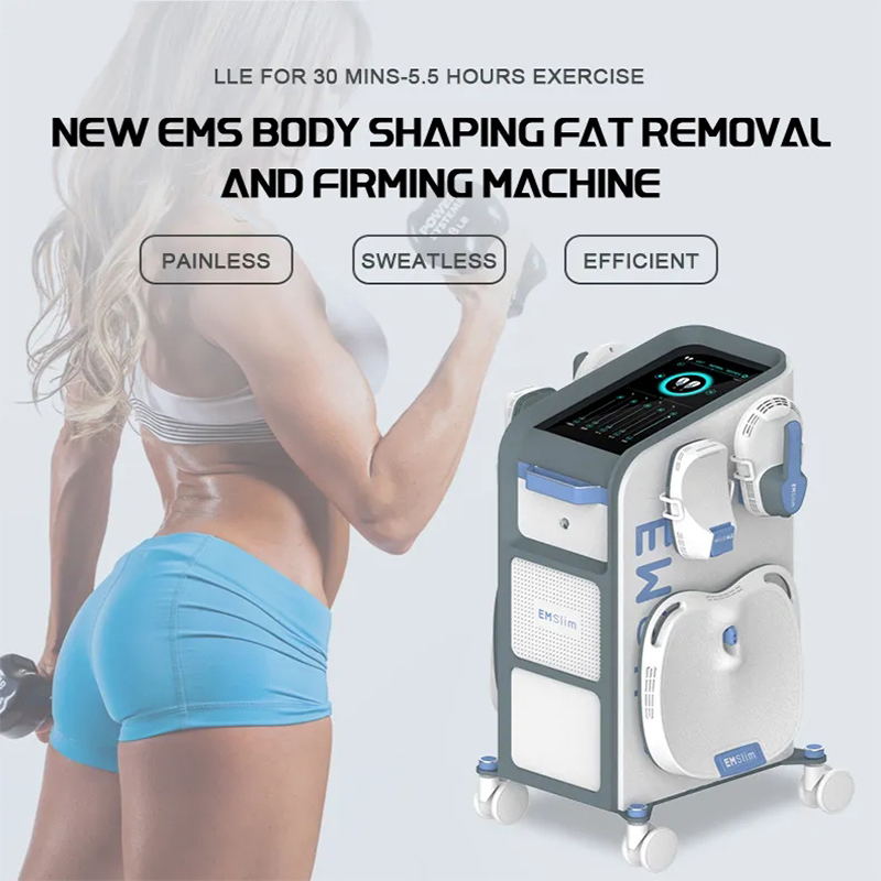 2 года гарантия emslim hiemt ems Zero Body Machine Ems Rf 4 ручки