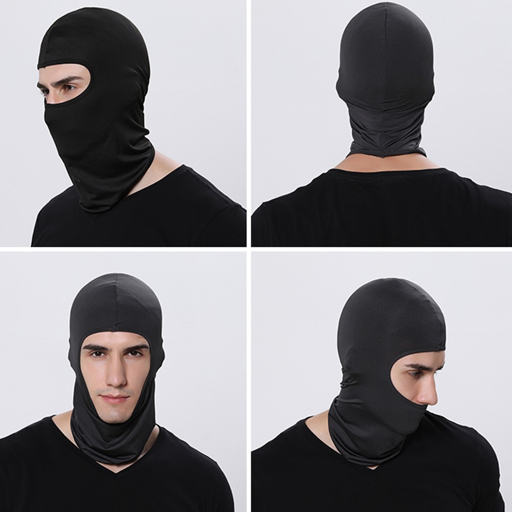 Motorcycle tactique Cycling Balaclava Hunting Mtb Ski Face Masque Casque tubulaire Scarpe Biker Bandana Mascarilla