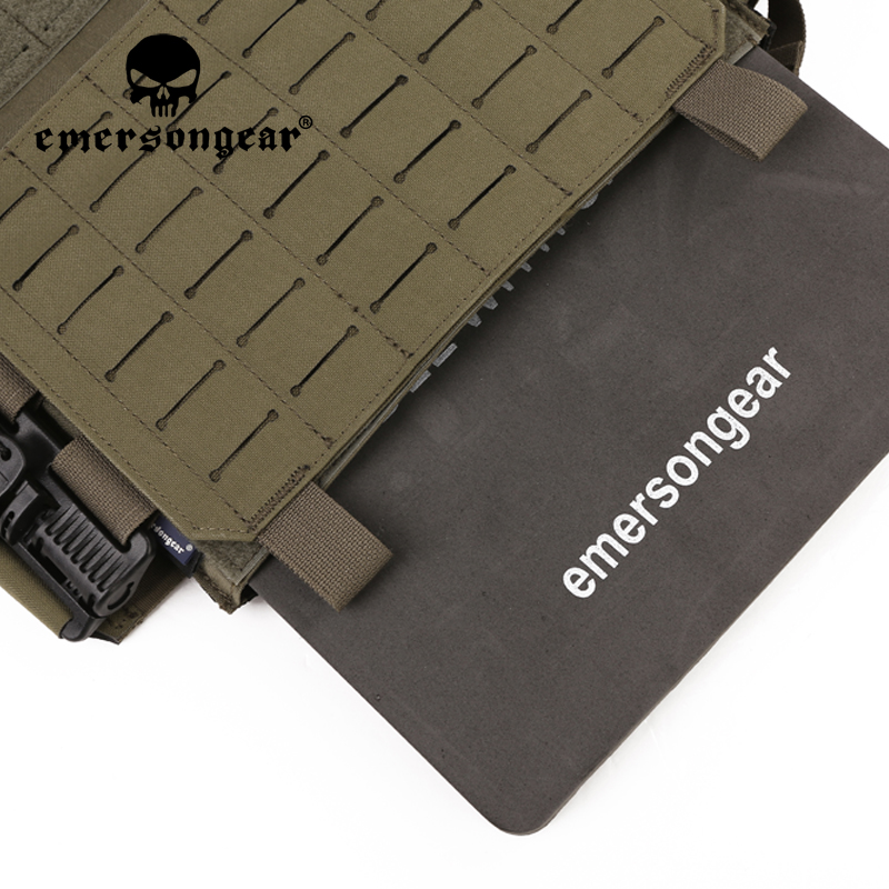 Emersongear Lightweight Quick Release Lavc Assault Plate Carrier Vest Laser Molle Military Protect Tactical Hunting Airsoft Gear