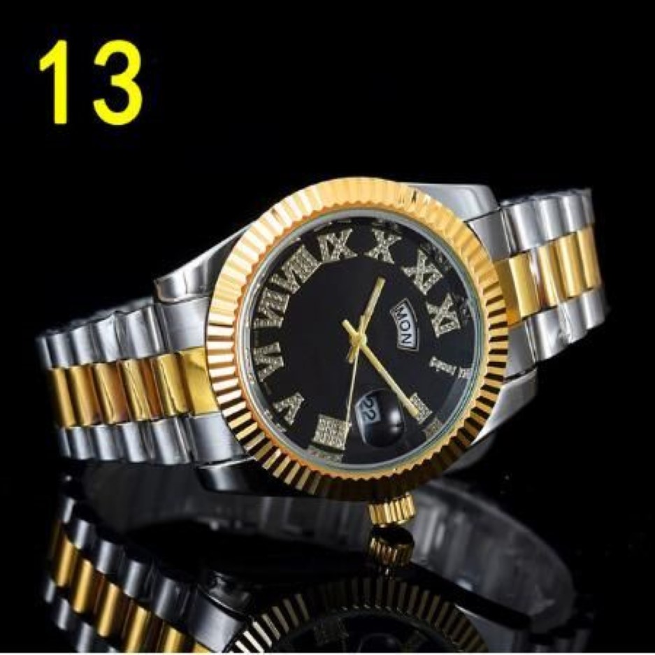 Man bekijk topmerk luxe diamanten merk horloge voor dames originele casual mode -zakelijke kwarts polshorloges man cadeau a1 watch267q