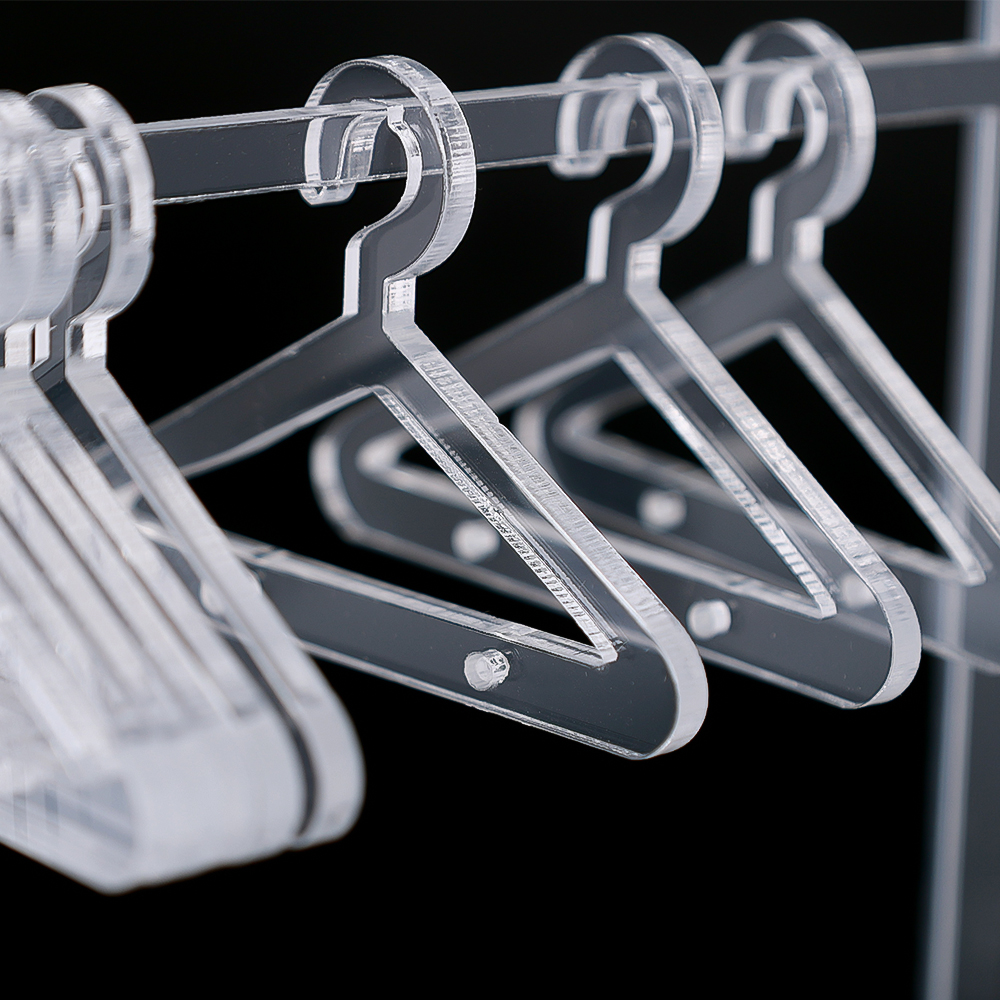 Acryl sieraden Display Holder Hanger Rack Hoorring Displays Standaard Organisator Oorbellen Hangers Bracebanden Sieraden Oorbellen Opslag