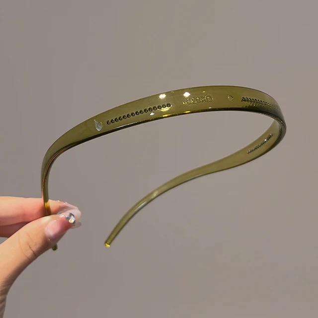 Neue trendige Sonnenbrillen Rahmenform Acrylhaarbänder für Frauen Zahnstirnband Anti-Rutschhaar-Reifen Mode Haarzubehör Accessoires