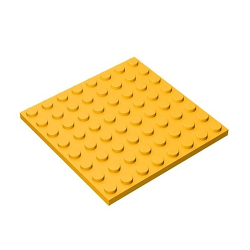 Kompatibla sammansättningar Partiklar 41539 8x8 BASELBEARD Byggnadsblock Tunna figurer Bricks DIY Educational Tech Parts Toys