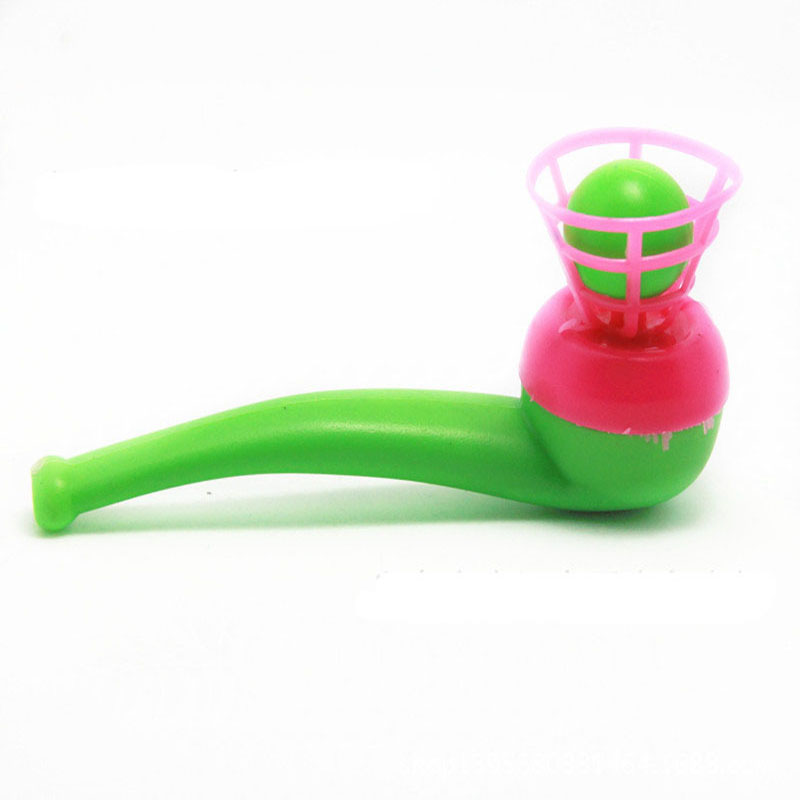 Giochi di gioco da tavolo divertenti bambini Giochi da tavolo bambini bambini Giochi di palla magica Tobacco Pipe che soffia nostalgia giocoleria