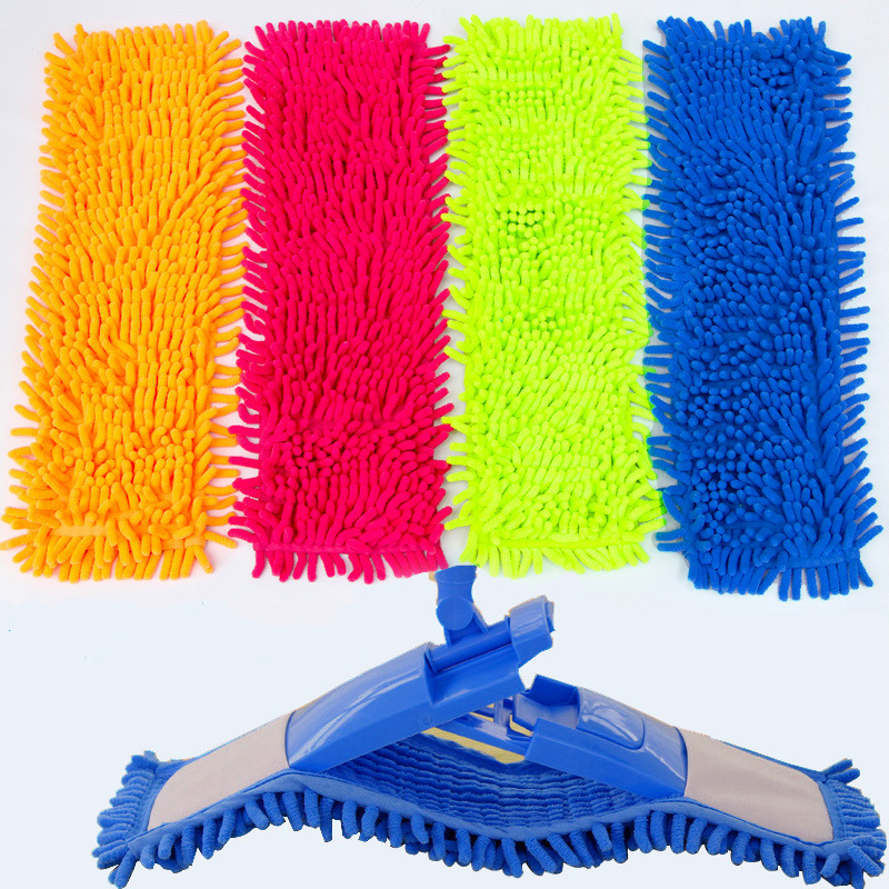 badkameraccessoires de microfibra vervanosa dweil wasbare hoofdempjes passen platte sproei mops keuken huishoudelijke schoonmaak gereedschapsdoek