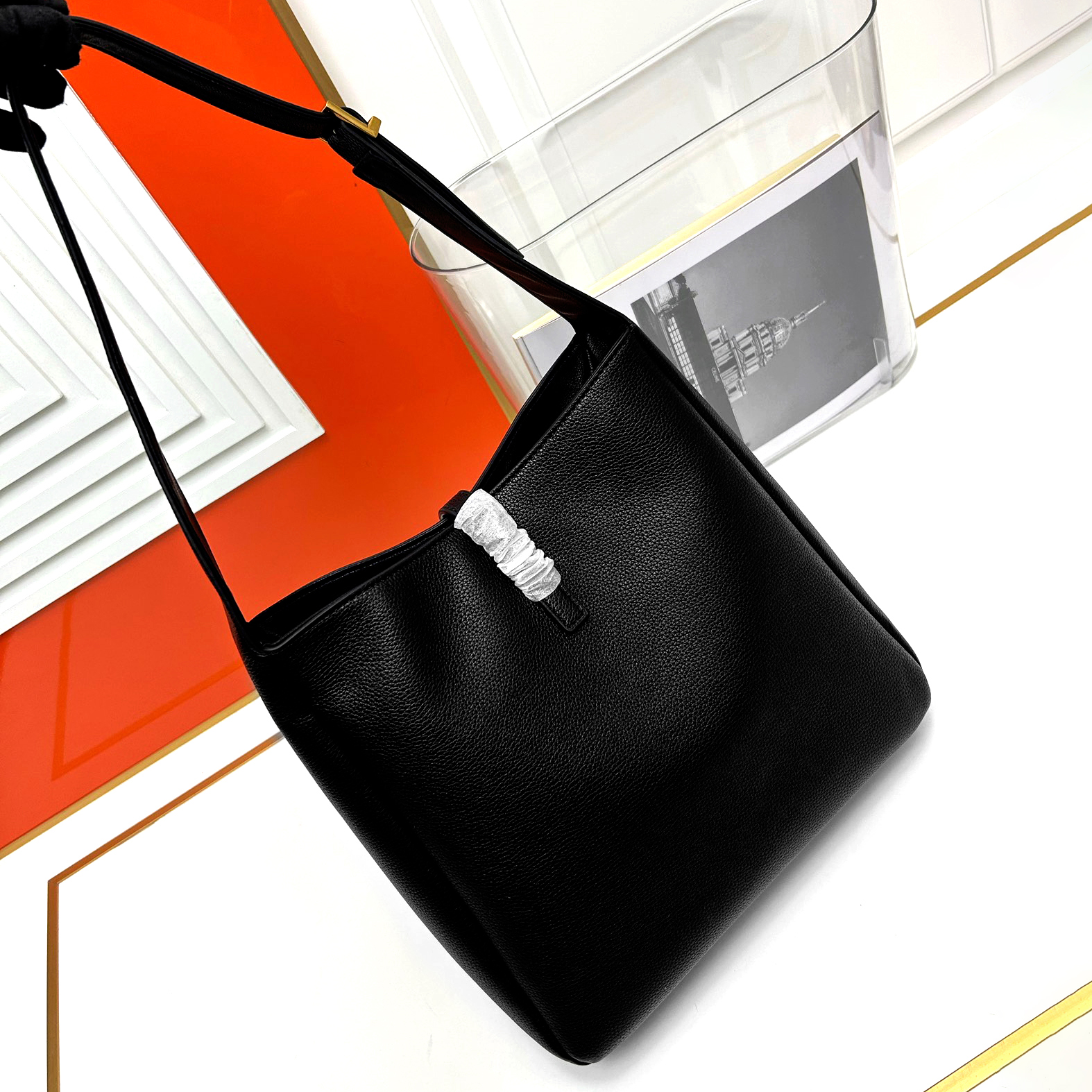 Bolsa de luxo da moda feminina LE 5A7 Designer Hobo Bag Saco de couro de alta qualidade Mulheres simples e fofas bolsas de bolsa de bolsa de bolsa de bolsa