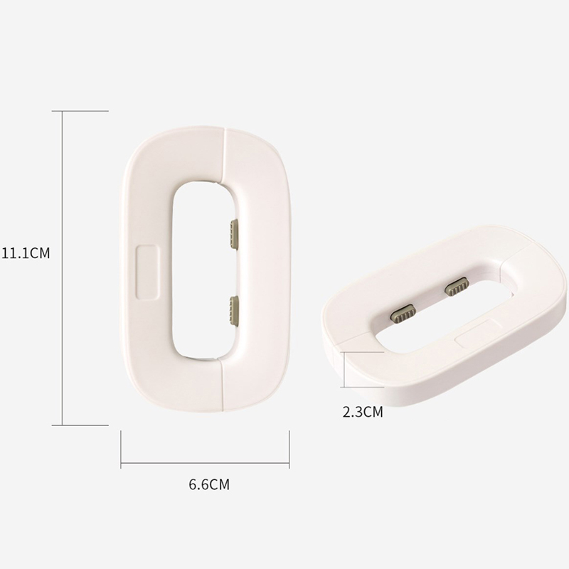 Plastique Baby Child Safety Lock Fence-fenêtre Réfrigérateur OUVERTISS