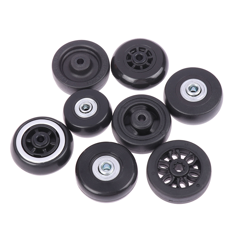 Travel Suitcase Wheels Repair Accessories Luggage Mute Wheel Travel Bag Suitcase Parts Axles Sliding Resistant Caster