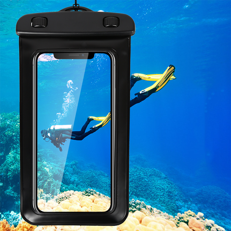 İPhone 13 12 11 Pro Max Samsung S22 Plus Xiaomi 12 11 Yüzme Sörf Plaj Su Kanıt Koşusu