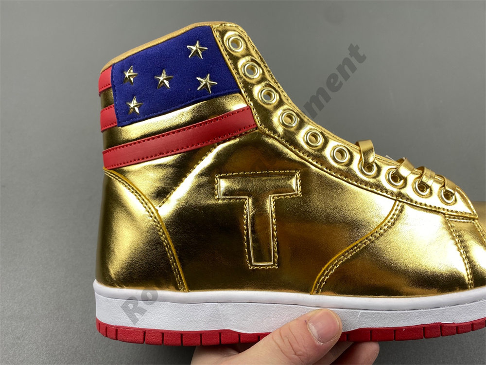 MAGA Donald Trump The Never Surrender High-Tops Basketball Shoes Trump Casual Shoes Generation Sneaker Con Outdoor Sports Shoes Whisper