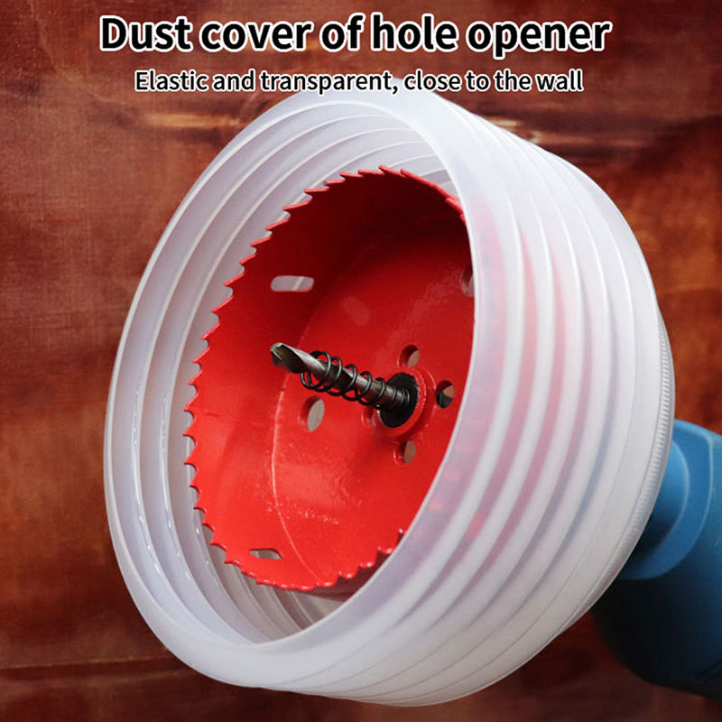 /Electric Hammer Drill Dust Collector Collector Dust Collector Cover Dust -Ray Dust Dust Dule Saw Bit Bit Cover Tool Tool Acce