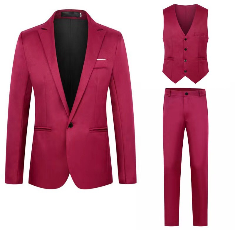 Suisses pour hommes Designer Blazers Pantalon Vêtes de mariage de mariage décontracté.