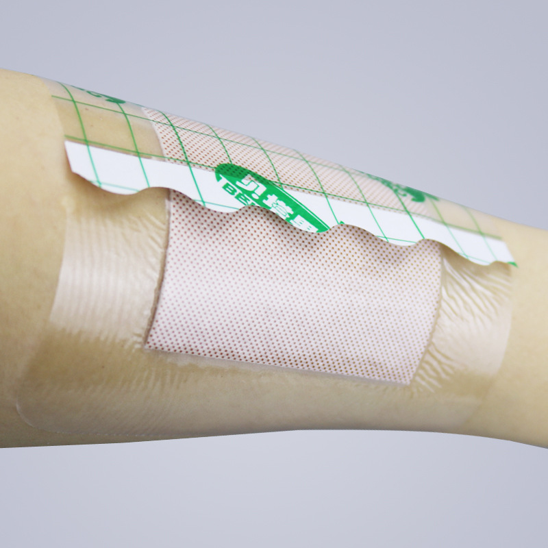 Dispostable Médical stérile Virage d'adhésif étanche Bandage Bandage de grande plaie GRANDE AIDE 6X7 / 7X9 / 10X10CM