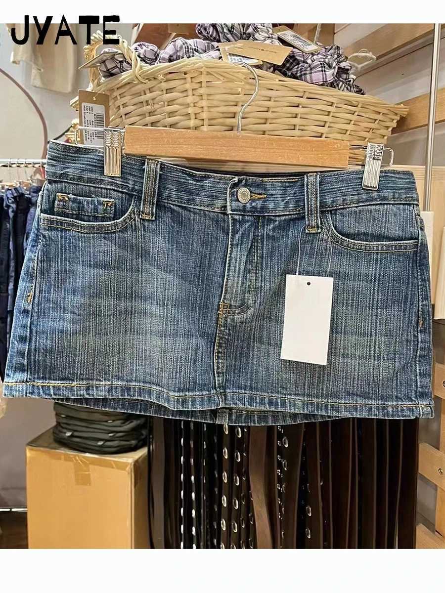 Urban sexy jurken vintage denim mini lading rokken dames