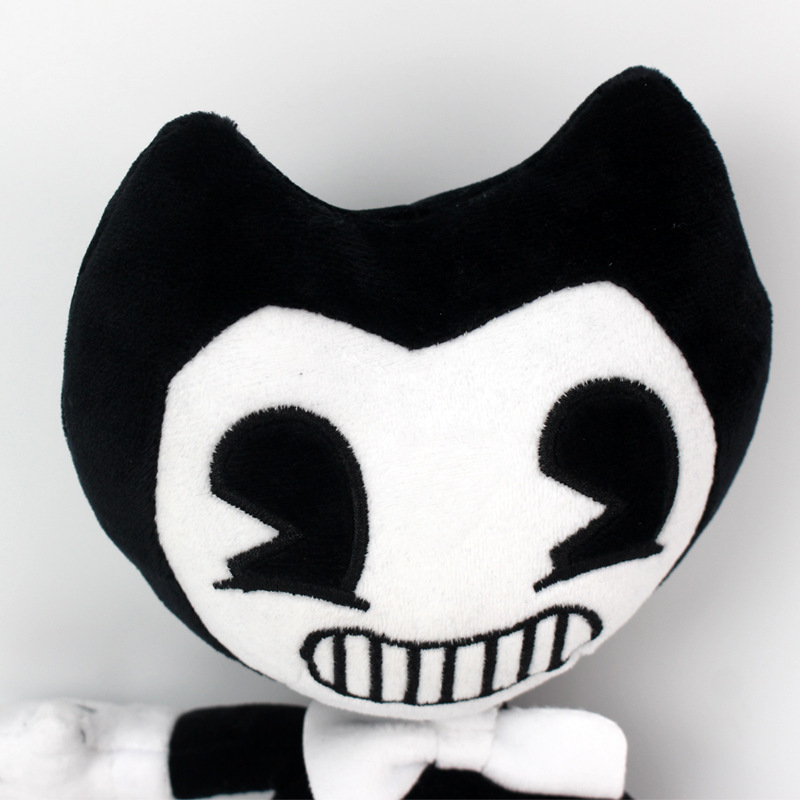 Jogo emocionante Bendy e The Ink Bendy e Inktok Bendy Dog Girl Plush Toy