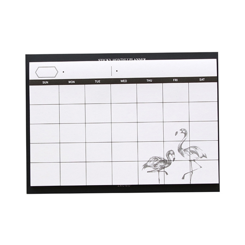 Календарь планировщика Do Notepad Weekly List Notepab Book Bontepads Ежемесячная книга