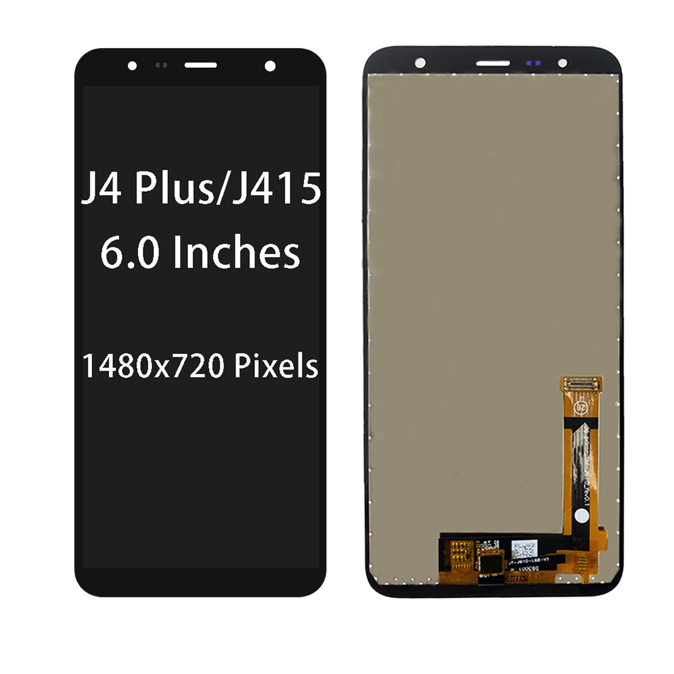 Testé à 100% pour Samsung Galaxy J4 + J415 SM-J415F J415FN Assemblage d'écran tactile d'affichage pour Samsung J4 Plus J415