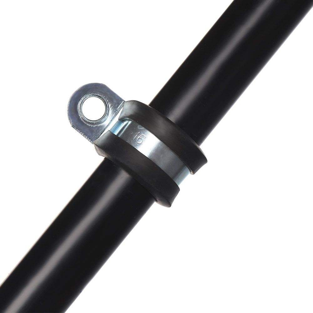 Clips P bordés de borne de haute qualité de haute qualité Câblage Câble Câble de tuyau de câblage Montage de fixation métallique