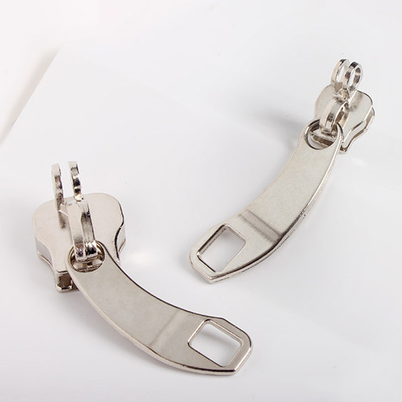 5# 8# 10# Zipper Pull Feta Slider Slider Zipper Accessori valigie camino fai -da -te kit di riparazione con cerniera